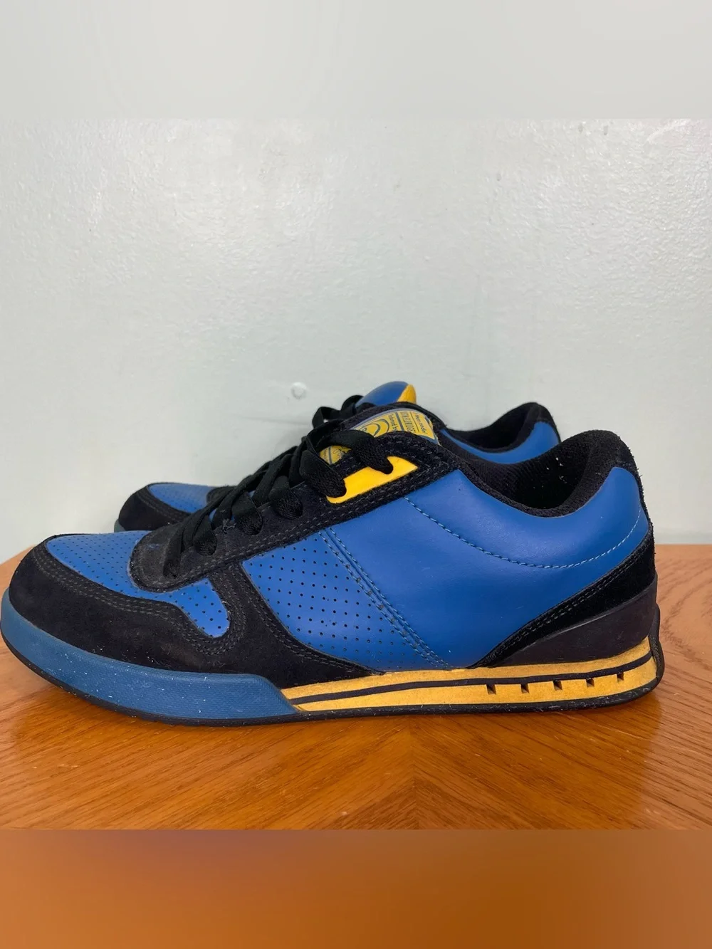 ES Team Model Justin Eldridge‎ Chunky Skateboarding Shoes Sneakers Men Sz 9